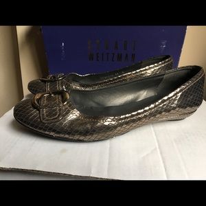 Lead Serpent Demi wedge shoes